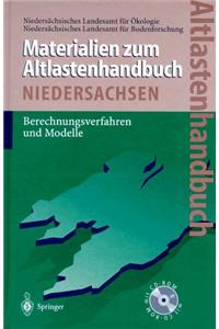 Altlastenhandbuch Des Landes Niedersachsen. Materialienband: Berechnungsverfahren Und Modelle