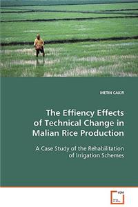 The Effiency Effects of Technical Change in Malian Rice Production