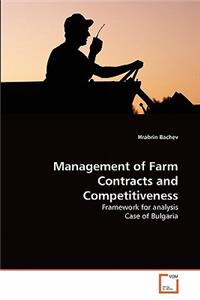 Management of Farm Contracts and Competitiveness