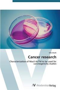 Cancer research