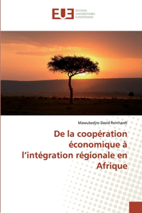 De la coopération économique à l'intégration régionale en Afrique