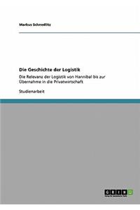 Die Geschichte der Logistik