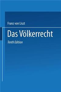 Das Völkerrecht