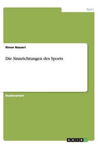 Die Sinnrichtungen des Sports