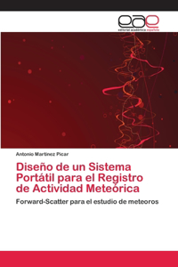 Diseño de un Sistema Portátil para el Registro de Actividad Meteórica