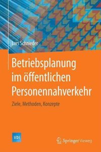 Betriebsplanung im offentlichen Personennahverkehr