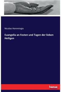 Euangelia an Festen und Tagen der lieben Heiligen