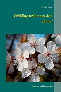 Frühling strömt aus dem Baum!: Gedichte und Fotografien