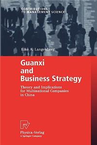 Guanxi and Business Strategy