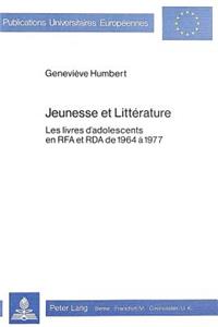 Jeunesse Et Littérature