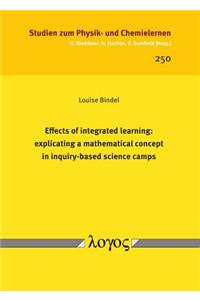 Effects of Integrated Learning