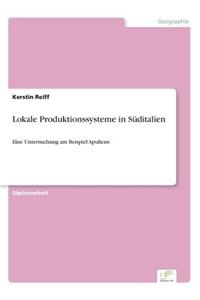 Lokale Produktionssysteme in Süditalien