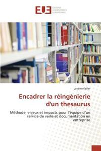 Encadrer La Réingénierie d'Un Thesaurus