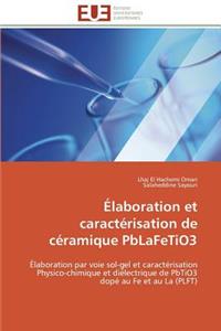 Élaboration Et Caractérisation de Céramique Pblafetio3