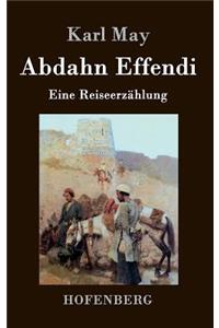 Abdahn Effendi