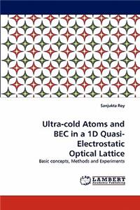 Ultra-cold Atoms and BEC in a 1D Quasi-Electrostatic Optical Lattice