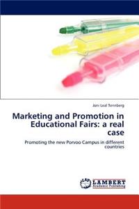 Marketing and Promotion in Educational Fairs