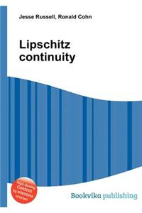 Lipschitz Continuity