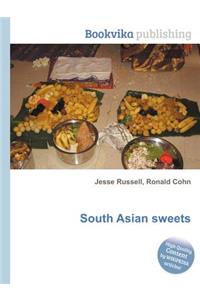 South Asian Sweets