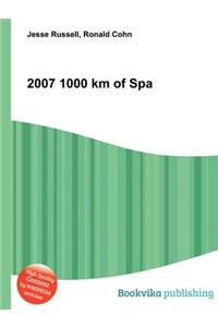 2007 1000 Km of Spa
