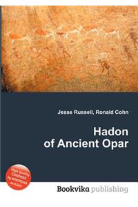 Hadon of Ancient Opar