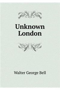 Unknown London
