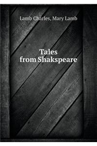 Tales from Shakspeare