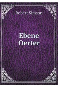 Ebene Oerter