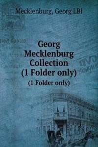 Georg Mecklenburg Collection