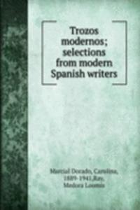 Trozos modernos