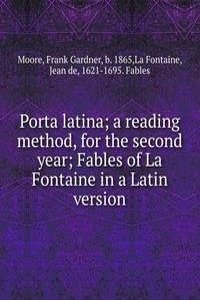 Porta latina