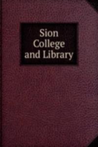 Sion College and Library