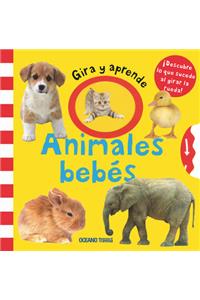 Gira Y Aprende. Animales Bebés