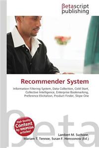 Recommender System