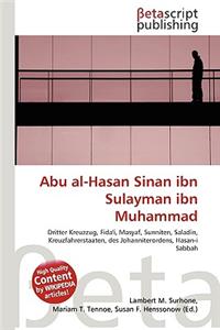 Abu Al-Hasan Sinan Ibn Sulayman Ibn Muhammad
