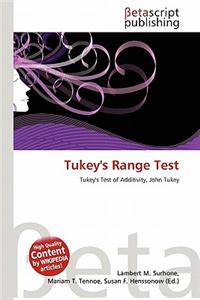 Tukey's Range Test