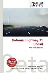 National Highway 31 (India)