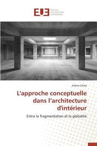 L'Approche Conceptuelle Dans L Architecture d'Int�rieur