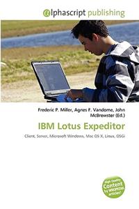 IBM Lotus Expeditor