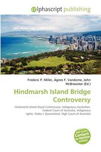 Hindmarsh Island Bridge Controversy