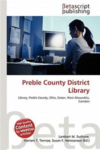 Preble County District Library