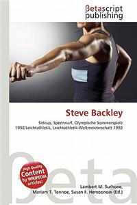 Steve Backley