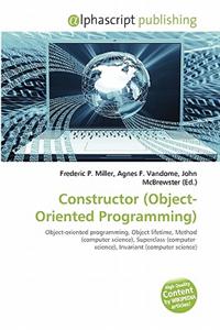 Constructor (Object-Oriented Programming)