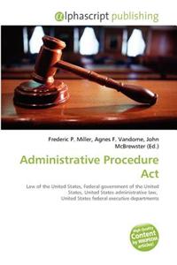 Administrative Procedure ACT