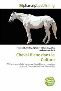 Cheval Blanc Dans La Culture