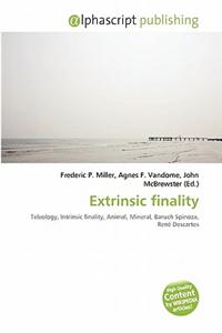 Extrinsic Finality