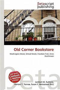 Old Corner Bookstore