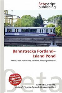 Bahnstrecke Portland-Island Pond