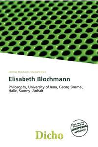 Elisabeth Blochmann