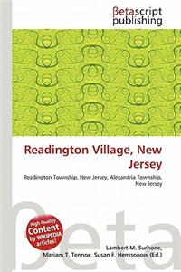 Readington Village, New Jersey